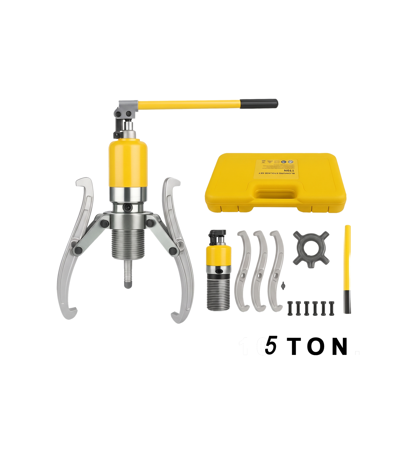 Extractor Hidráulico de Poleas y Rodamientos 5 Toneladas | FOLGTOOLS