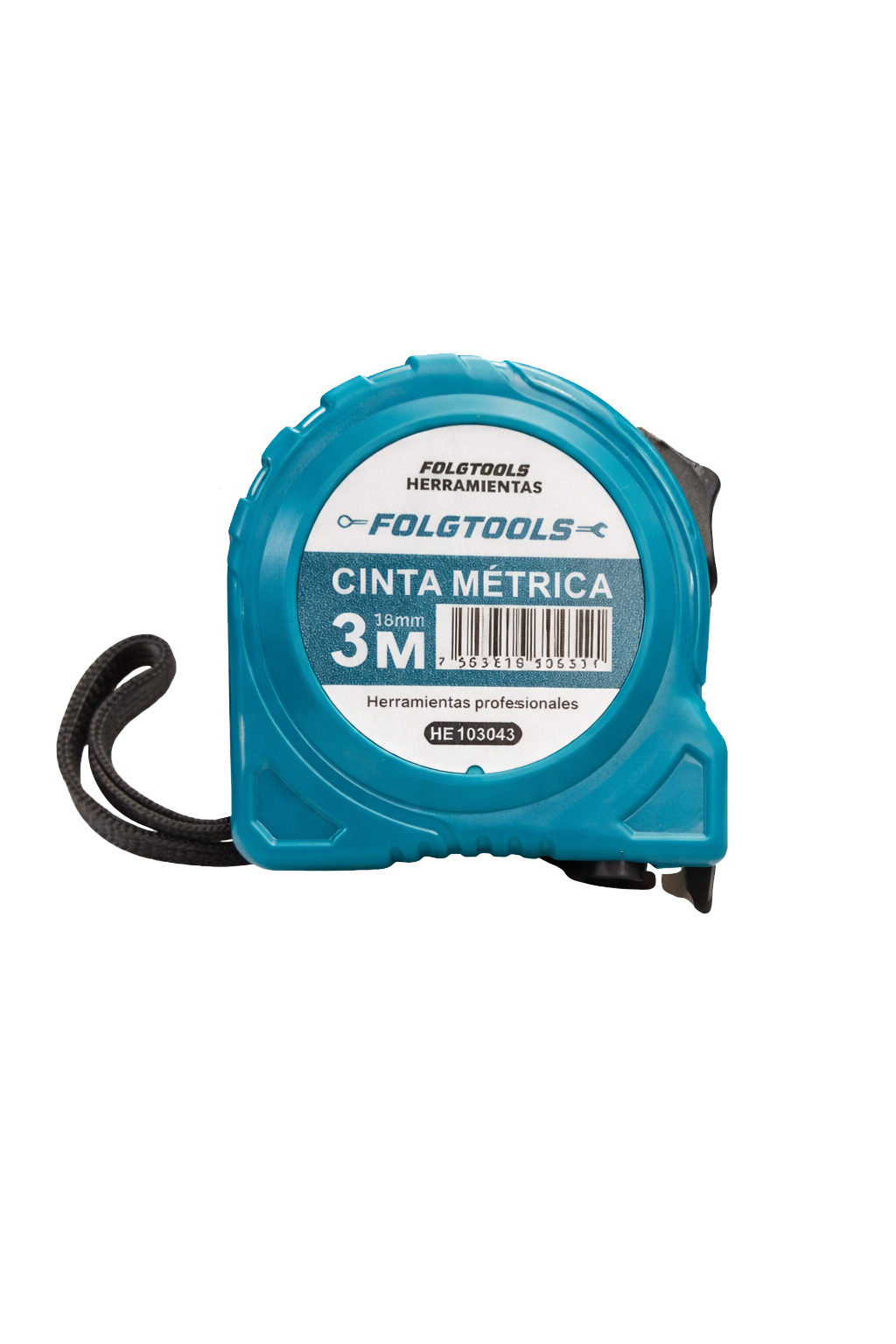 FLEXÓMETRO INDUSTRIAL 3M | CINTA MÉTRICA DE ALTA RESISTENCIA-FOLGTOOLS
