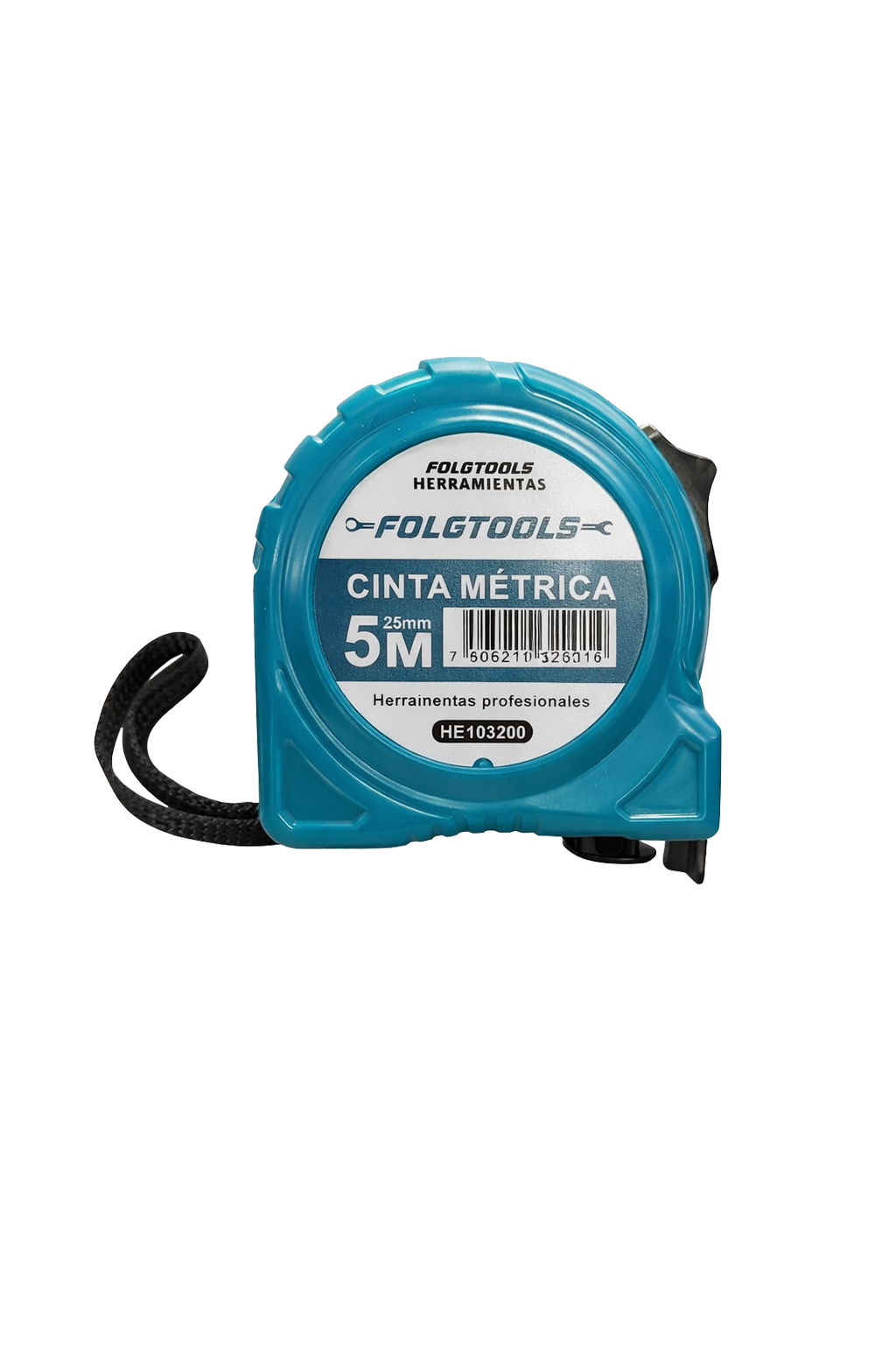 FLEXÓMETRO INDUSTRIAL 5M | CINTA MÉTRICA DE ALTA RESISTENCIA-FOLGTOOLS