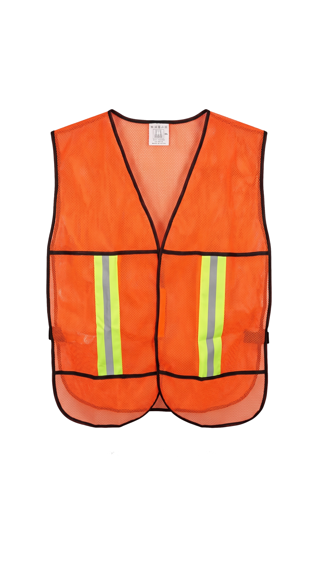 Chaleco de Seguridad Naranja Neón-FOLGTOOLS