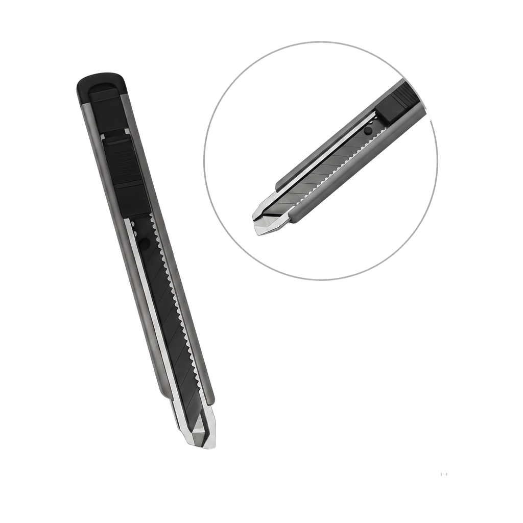 Cutter Profesional Ultra-Slim de 14.5 cm | Precisión Minimalista