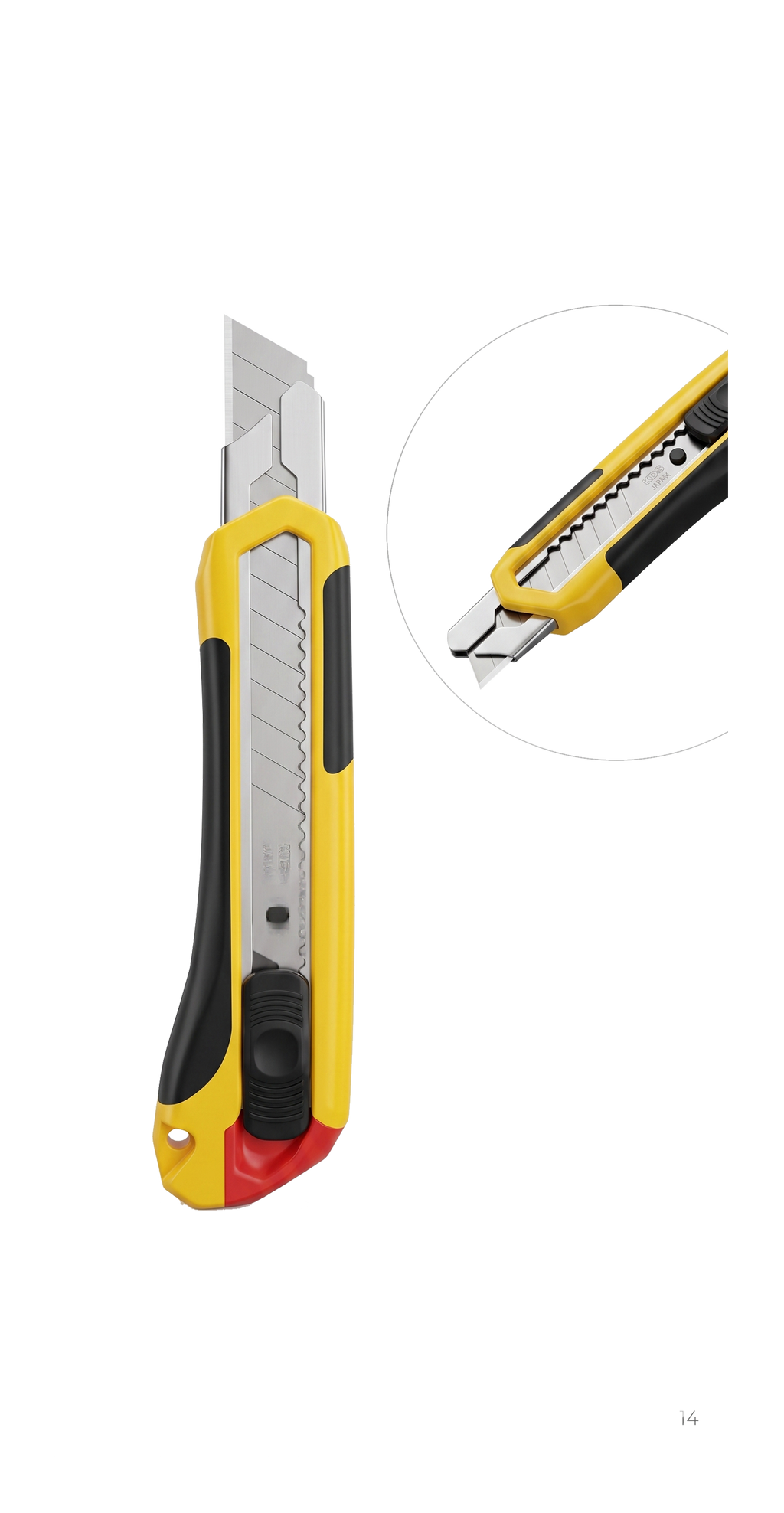 Cutter Profesional de Alto Impacto 18 cm | Ergonomía y Potencia-FOLGTOOLS