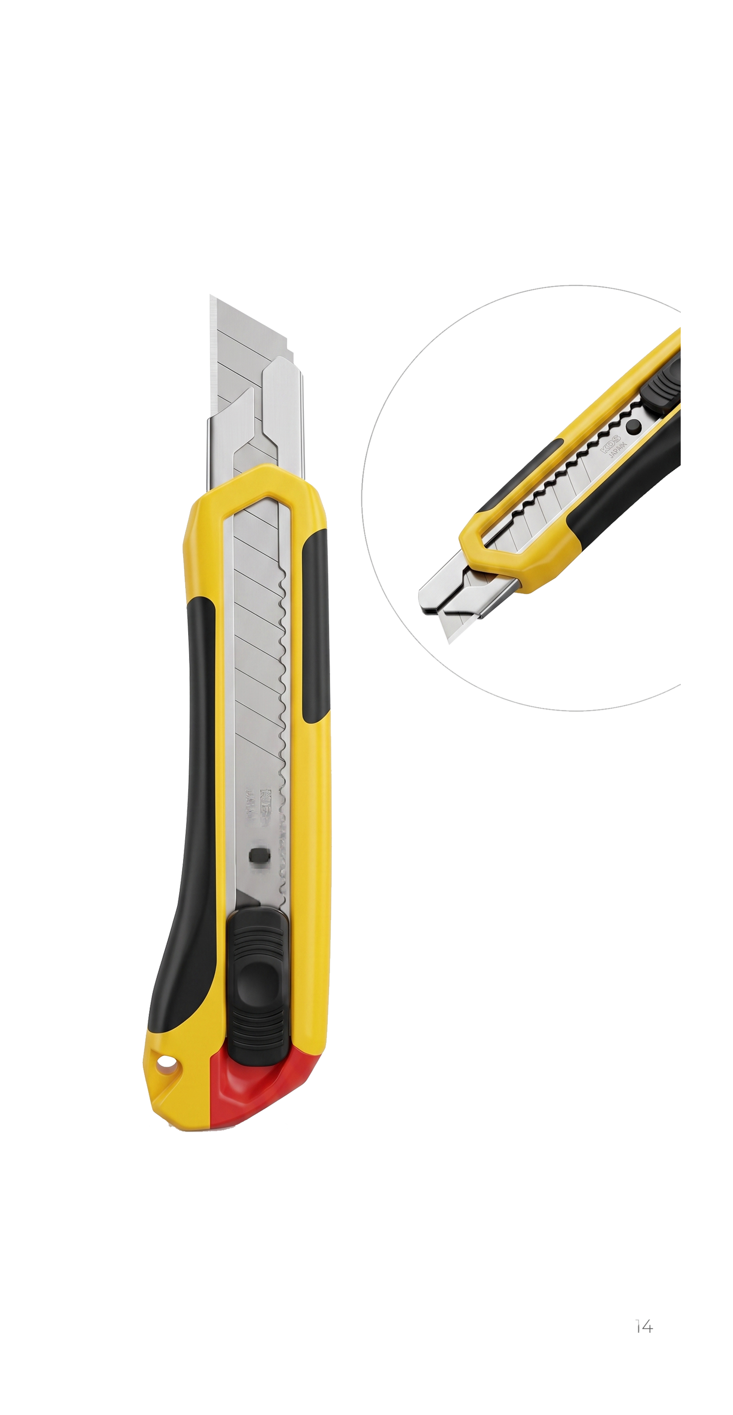 Cutter Profesional de Alto Impacto 18 cm | Ergonomía y Potencia-FOLGTOOLS