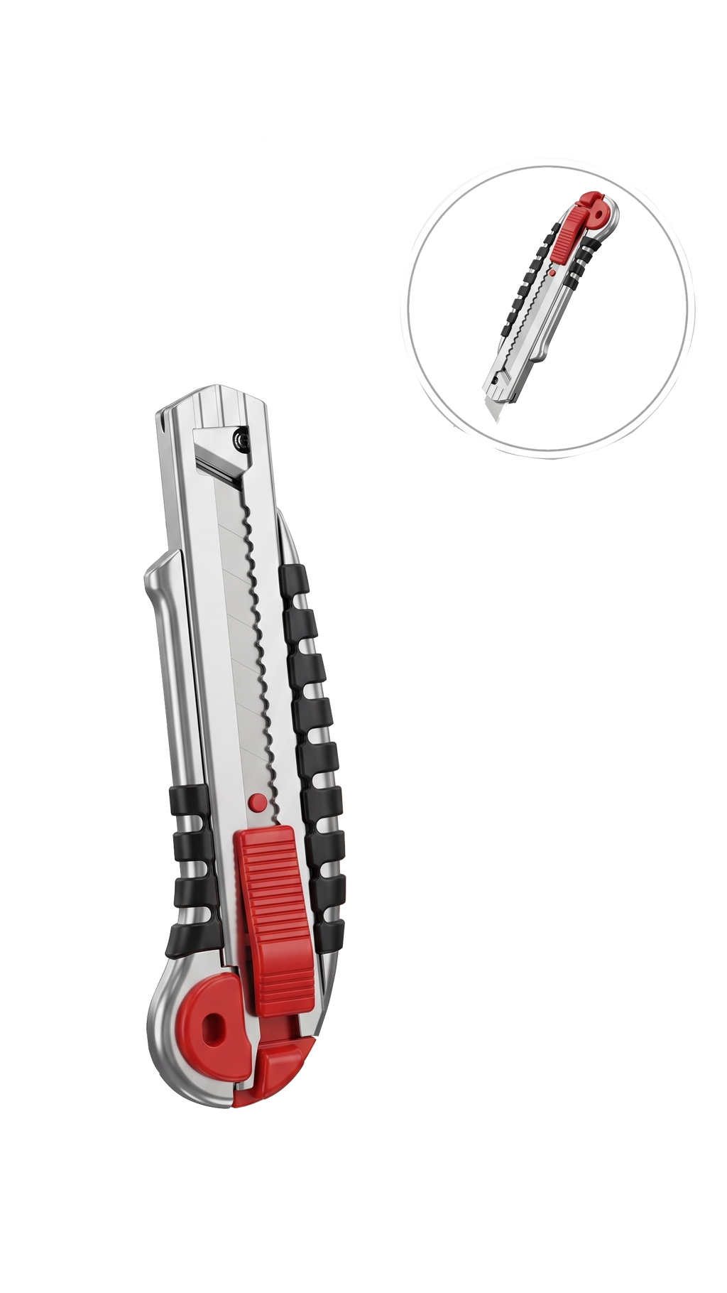 Cutter Profesional Industrial 18 cm | Máxima Resistencia y Control-FOLGTOOLS