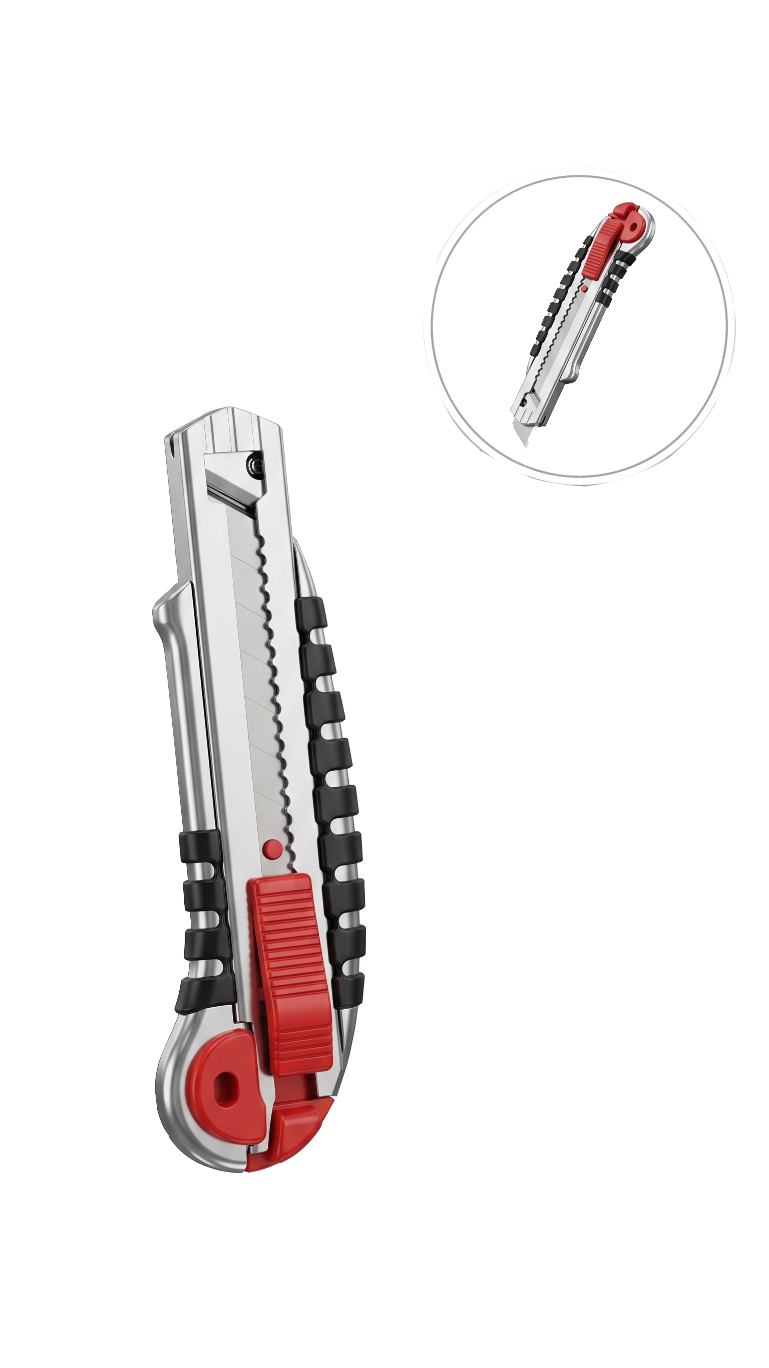 Cutter Profesional Industrial 18 cm | Máxima Resistencia y Control-FOLGTOOLS