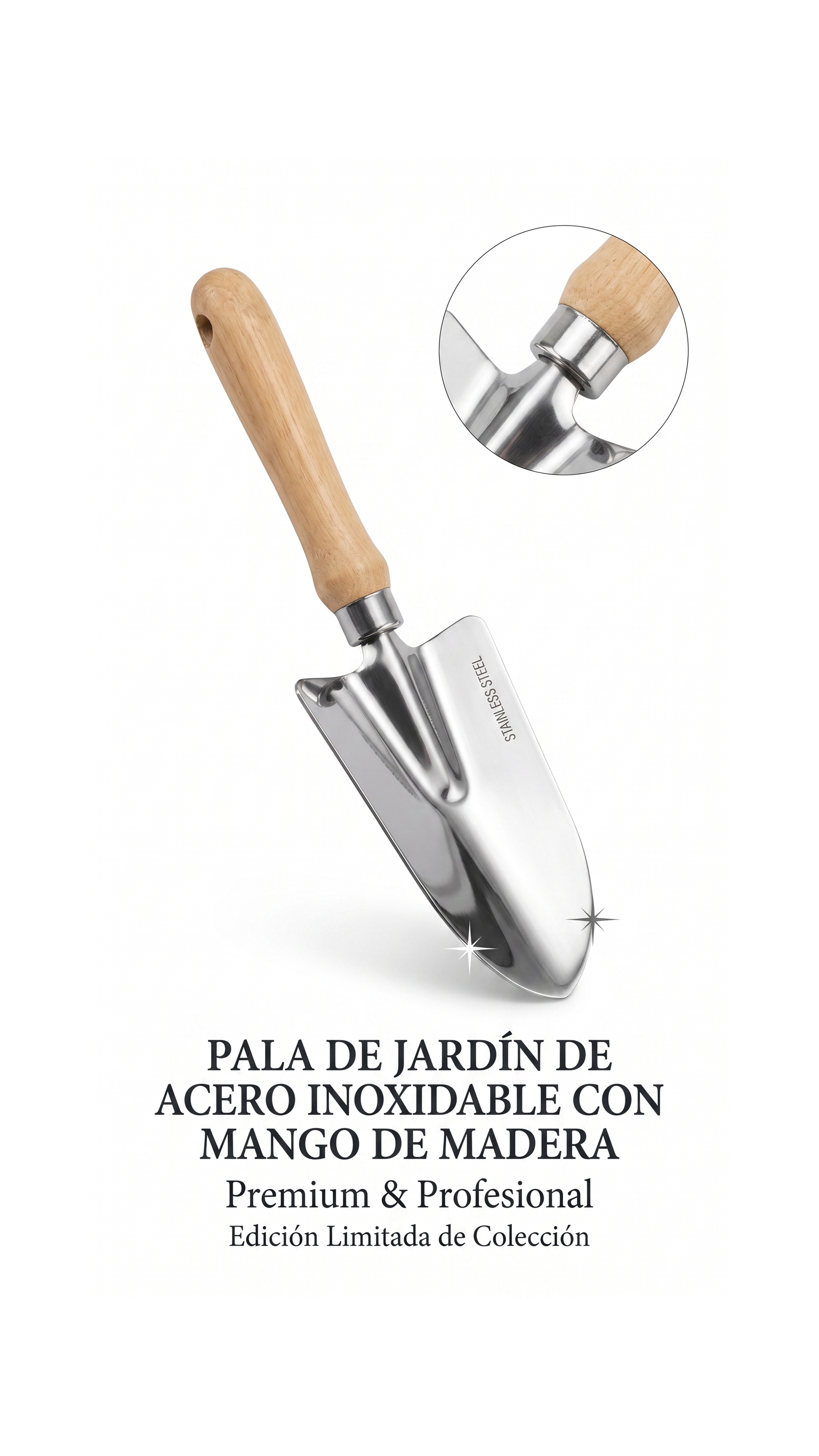 Pala de Mano Profesional para Jardinería - FOLGTOOLS