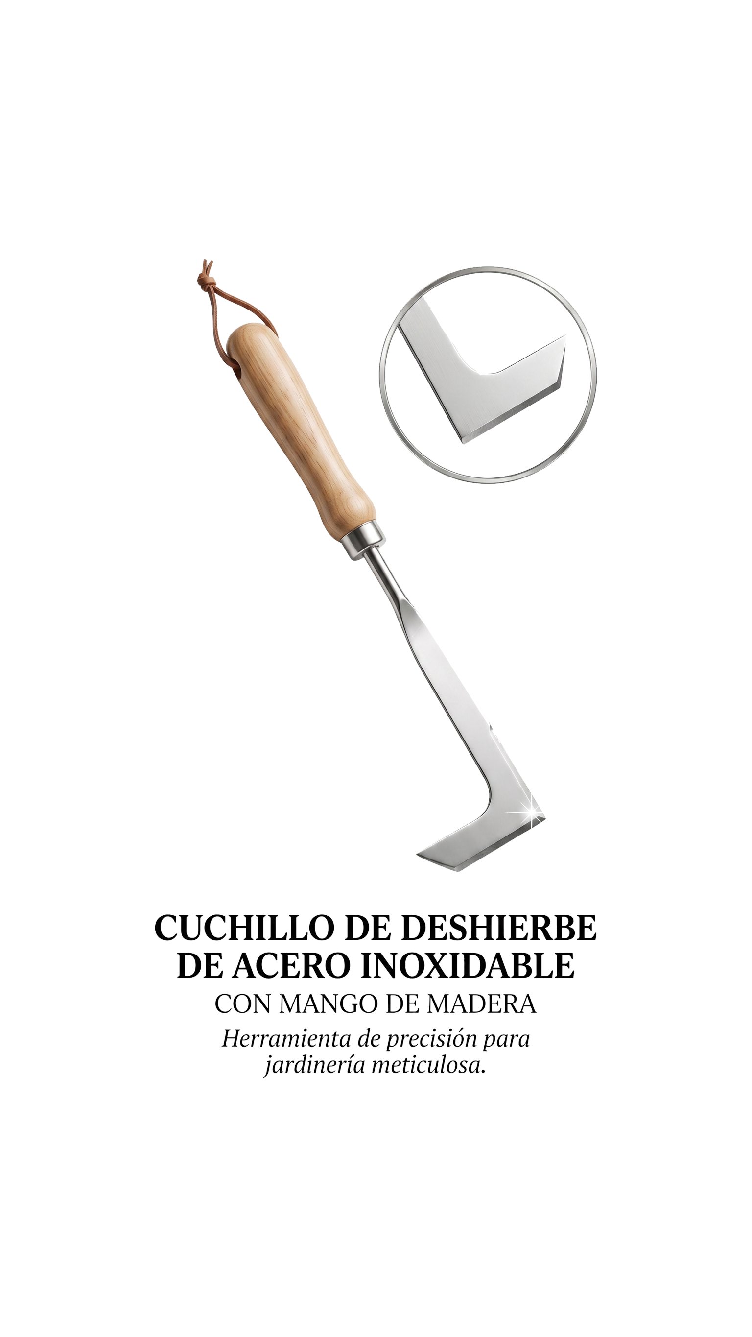 Escardillo Extractor de Maleza para Jardinería -FOLGTOOLS