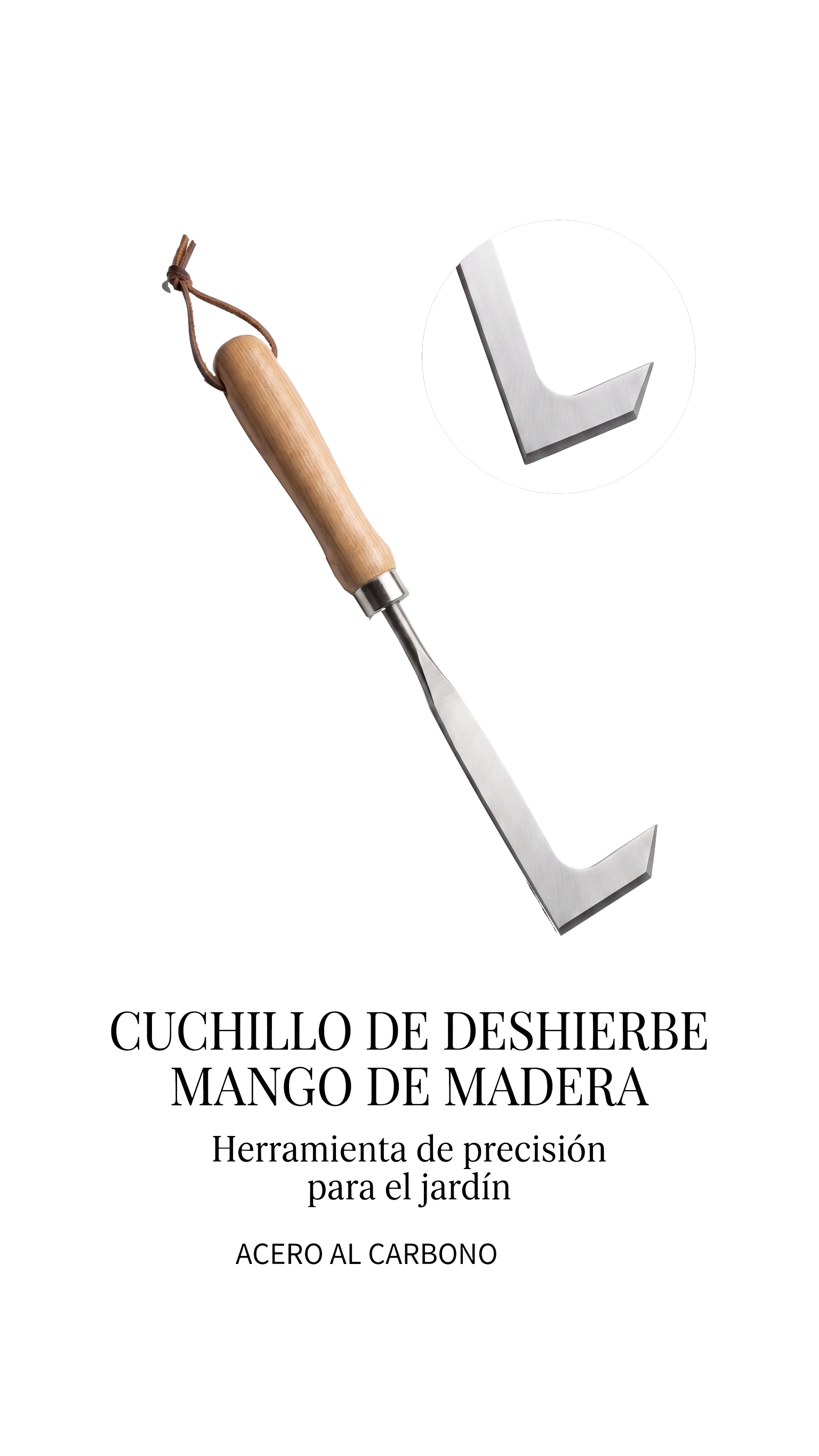 Cuchillo de Deshierbe de Precisión para Jardinería-FOLGTOOLS