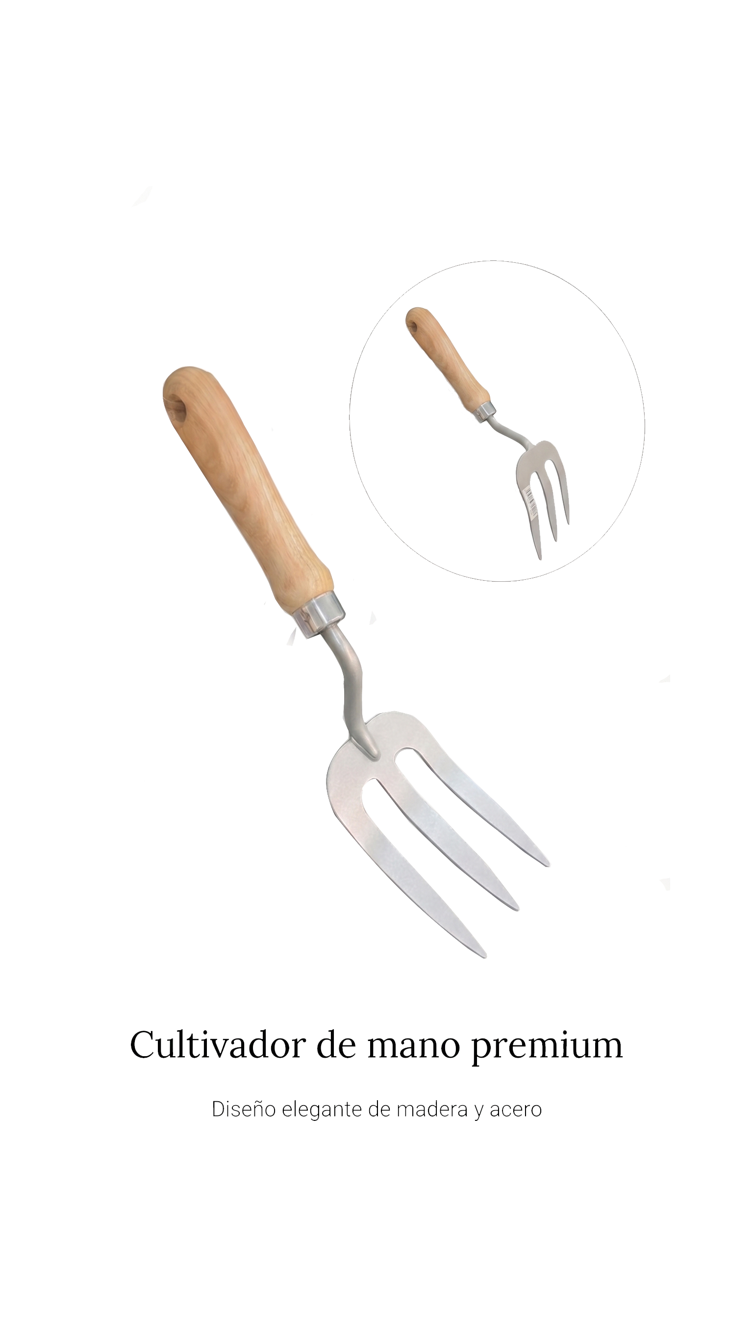 Cultivador de Mano para Jardinería-FOLGTOOLS