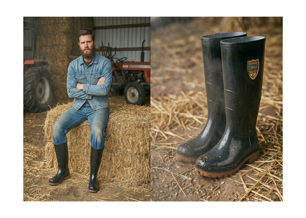 BOTAS IMPERMEABLES DE CAÑA ALTA 40-45 -FOLGTOOLS