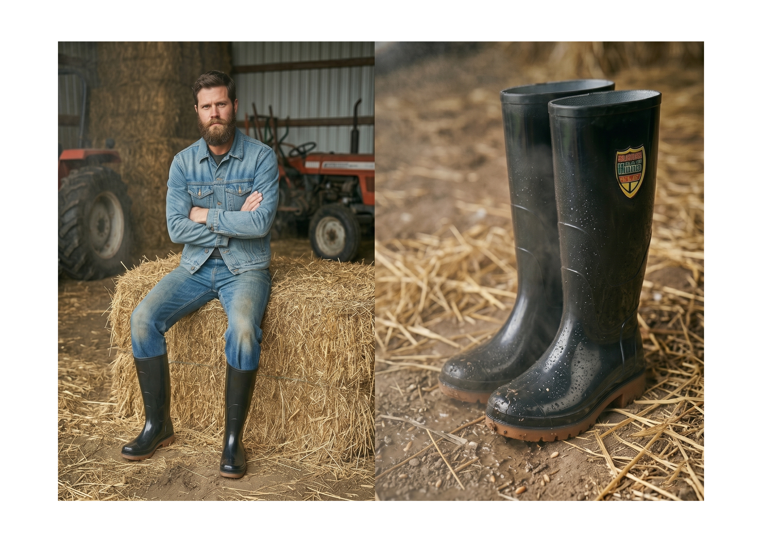 BOTAS IMPERMEABLES DE CAÑA ALTA 40-45 -FOLGTOOLS