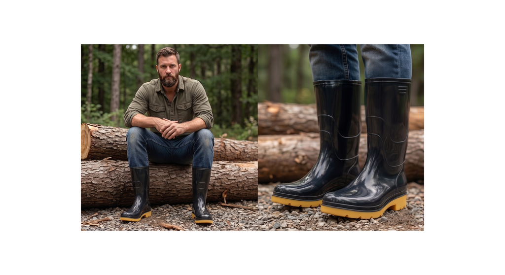 BOTAS IMPERMEABLES | TALLA 40–45 -FOLGTOOLS