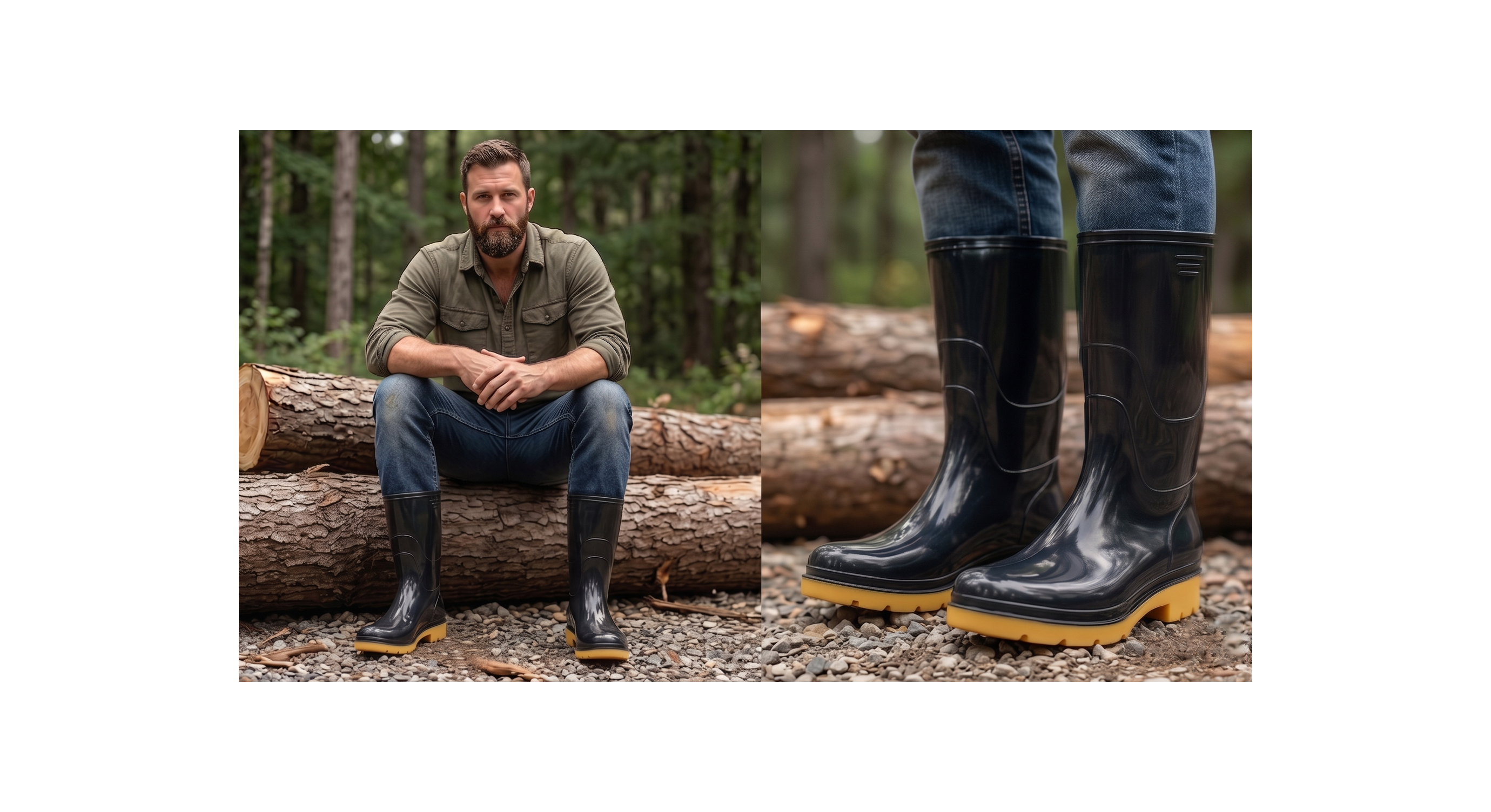 BOTAS IMPERMEABLES | TALLA 40–45 -FOLGTOOLS