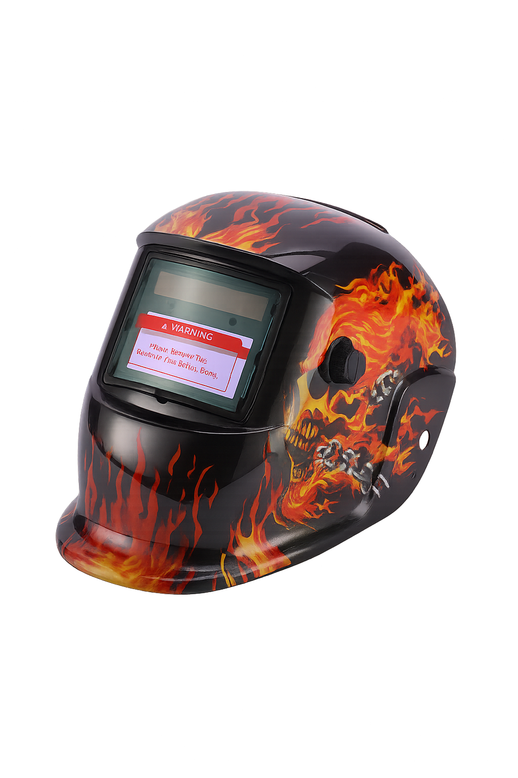 CARETA ELECTRÓNICA PARA SOLDAR | DISEÑO FLAMES -FOLGTOOLS