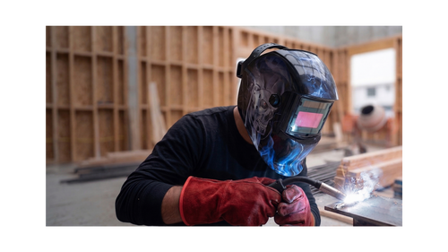 CARETA ELECTRÓNICA PARA SOLDAR | EDICIÓN SKULL & LIGHTNING-FOLGTOOLS
