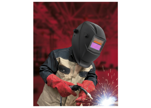 Careta Electrónica para Soldar -FOLGTOOLS