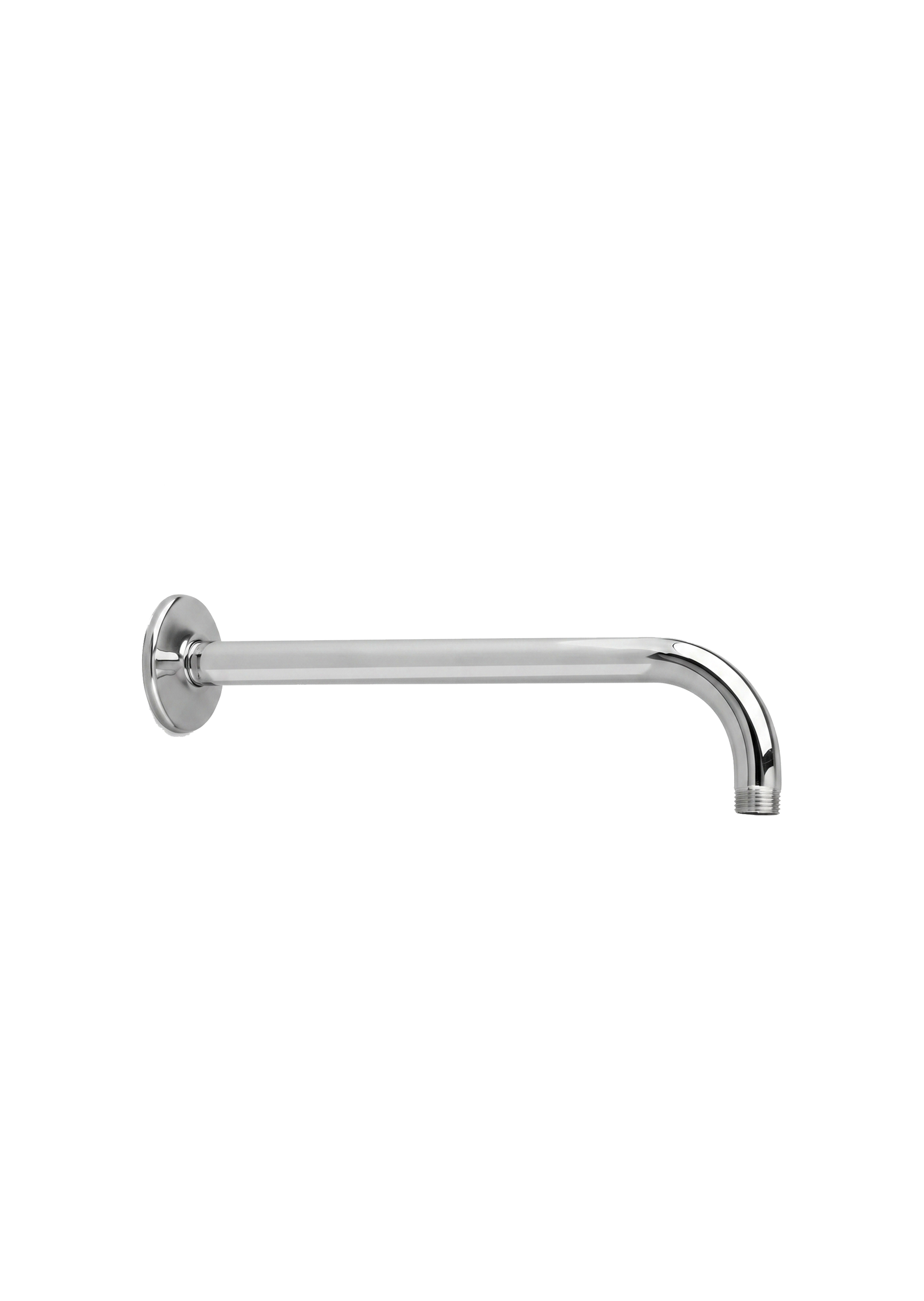 Brazo de Regadera Recto 60cm Ultra Alcance | Serie Inox-Essential | FOLGVEX