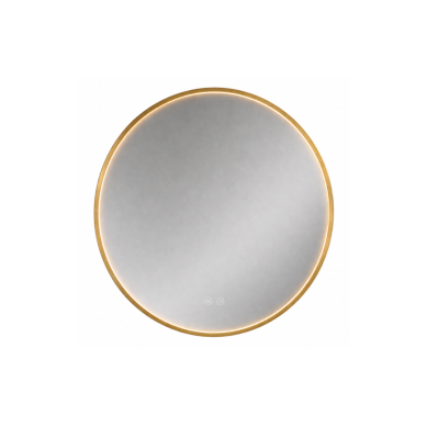 Espejo LED Circular Colección NEXUS Sistema Antivaho | FOLGVEX