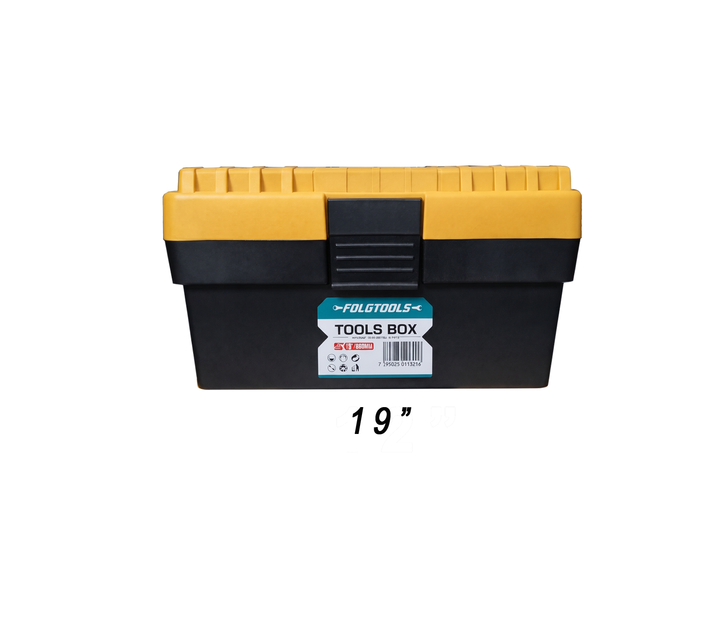 Caja para Herramienta 19" | Serie PP Pro-Capacity | FOLGTOOLS