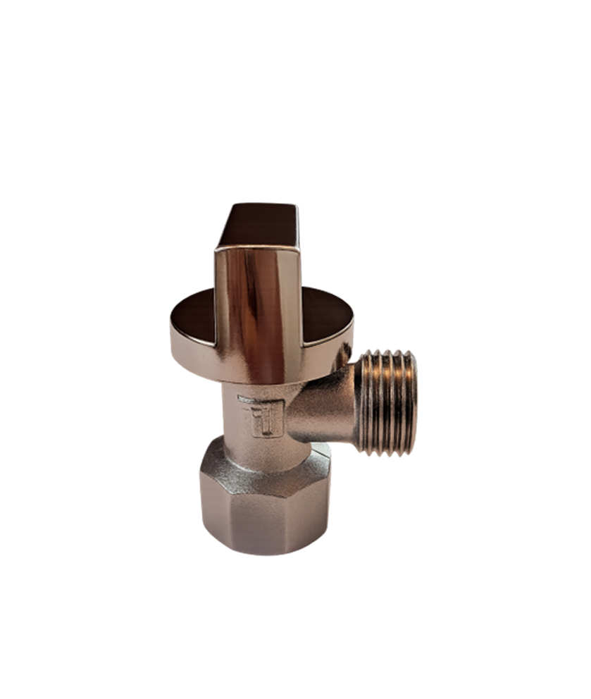 Válvula Angular 13MM MNPT - HNPT 1/2 | Línea Profesional | FOLGVEX