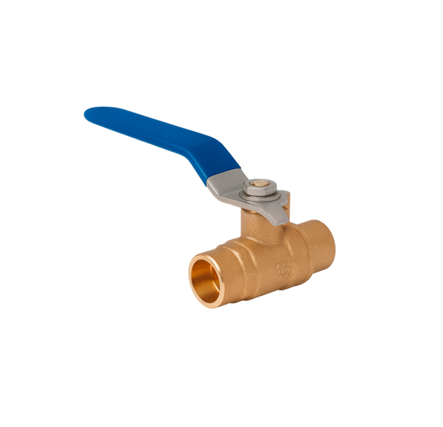Válvula de Esfera Soldable 13MM (1/2”) | Línea Profesional | FOLGVEX