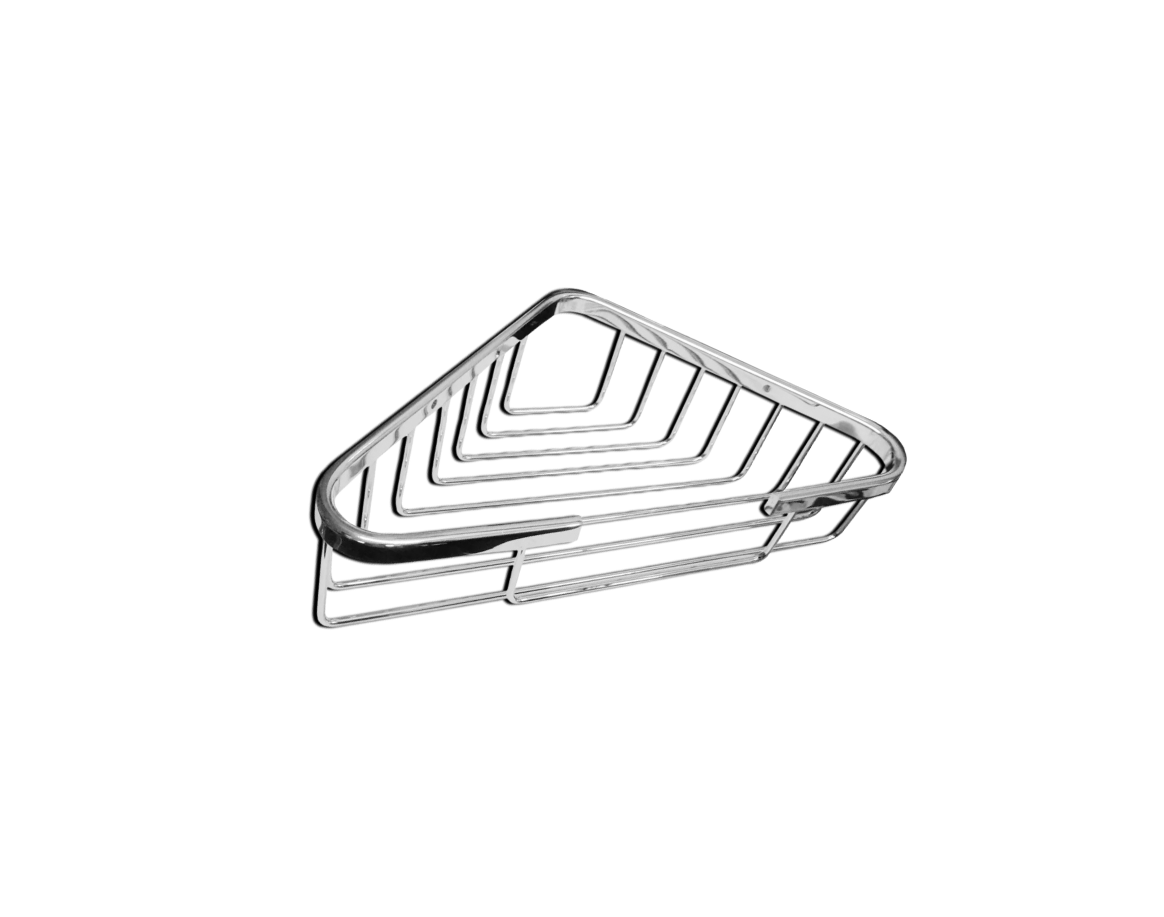 Jabonera Triangular de Pared | Serie Inox-Luxury | FOLGVEX