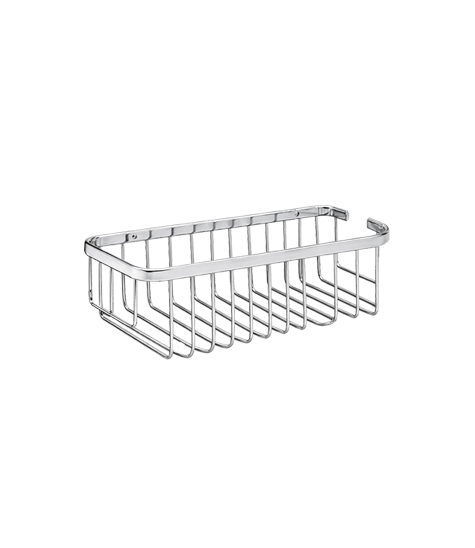Jabonera Rectangular de Pared | Serie Inox-Luxury | FOLGVEX