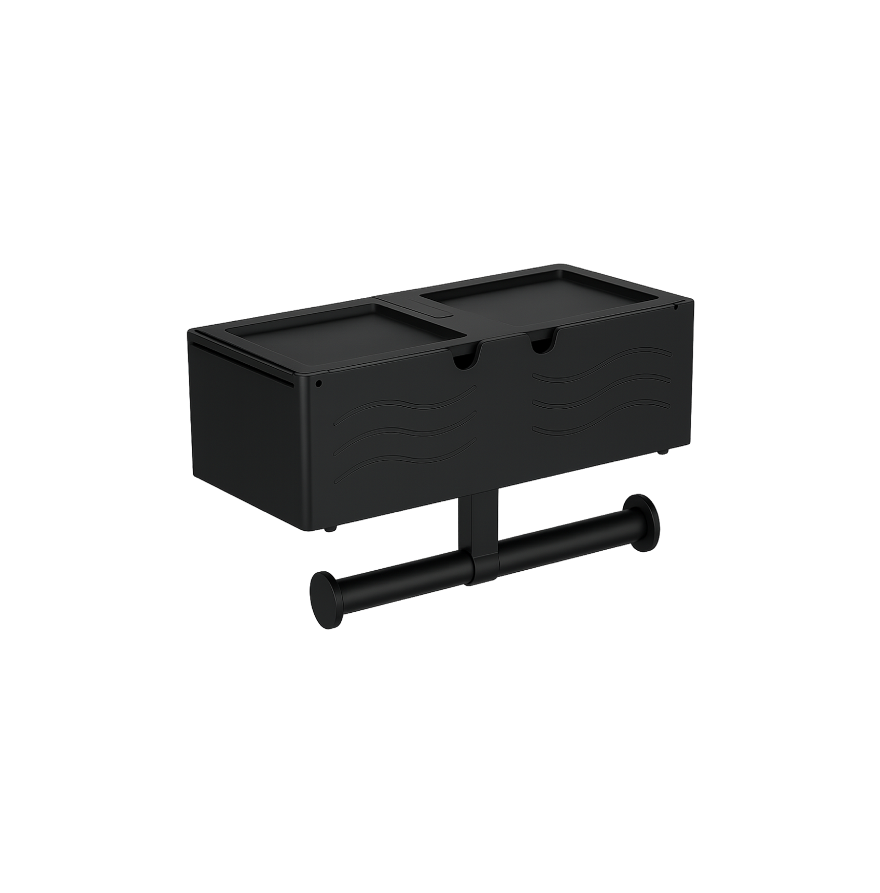 Portarrollos Dual con Almacenamiento | Serie Onyx-Utility | FOLGVEX