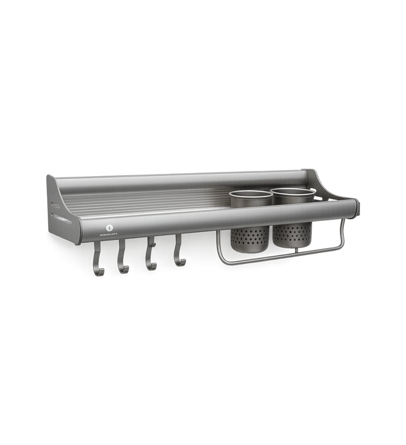 Estante Organizador Multiusos | Serie Graphite-Utility | FOLGVEX