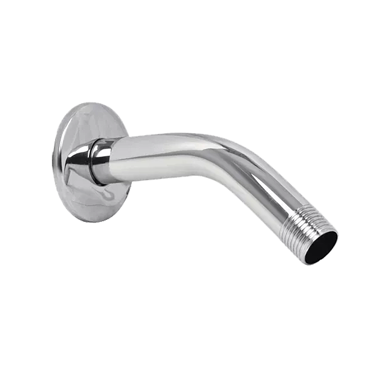 Brazo de Regadera Curvo 16cm | Serie Inox-Essential | FOLGVEX
