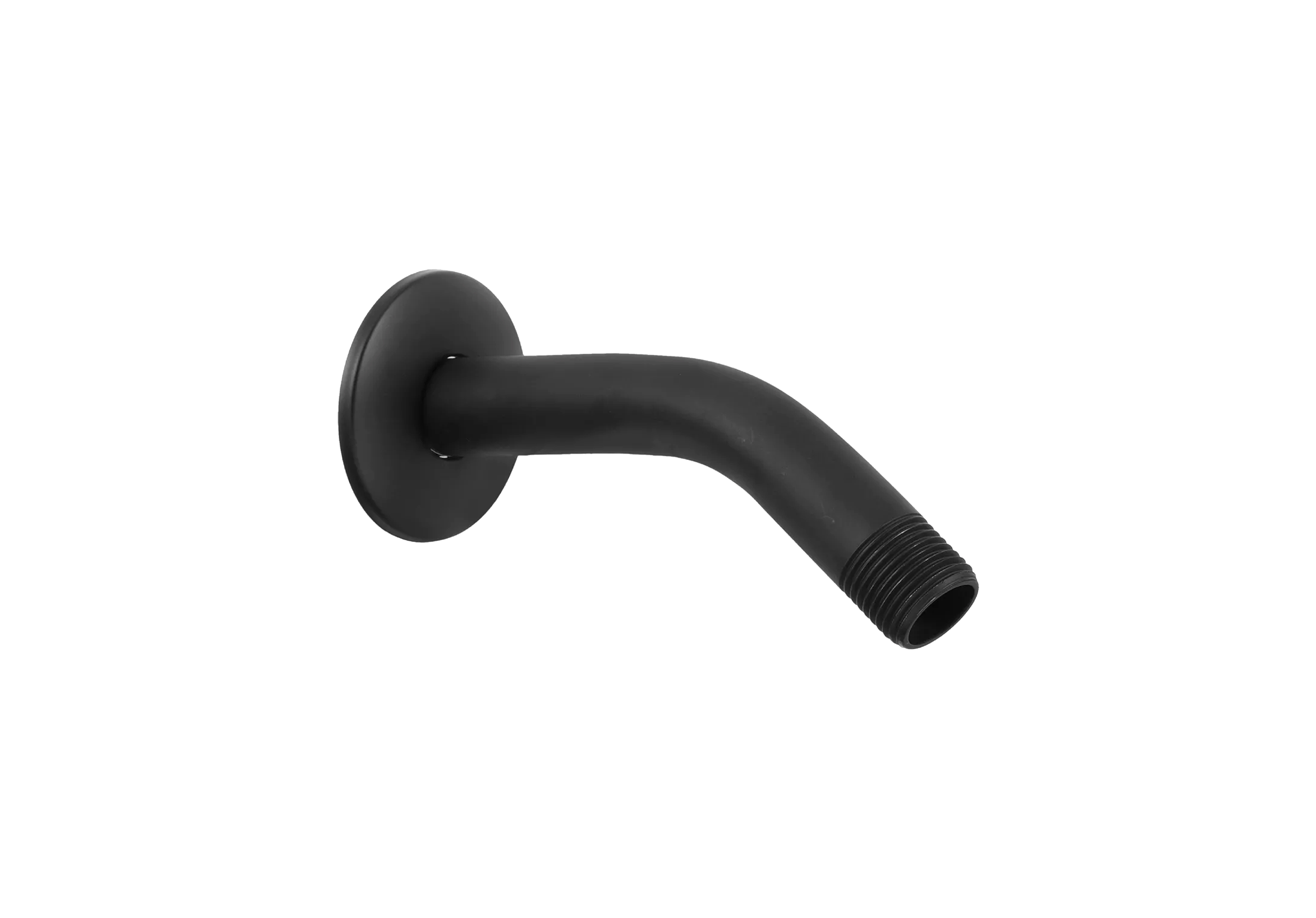 Brazo de Regadera Curvo 16cm| Serie Onyx-Essential | FOLGVEX
