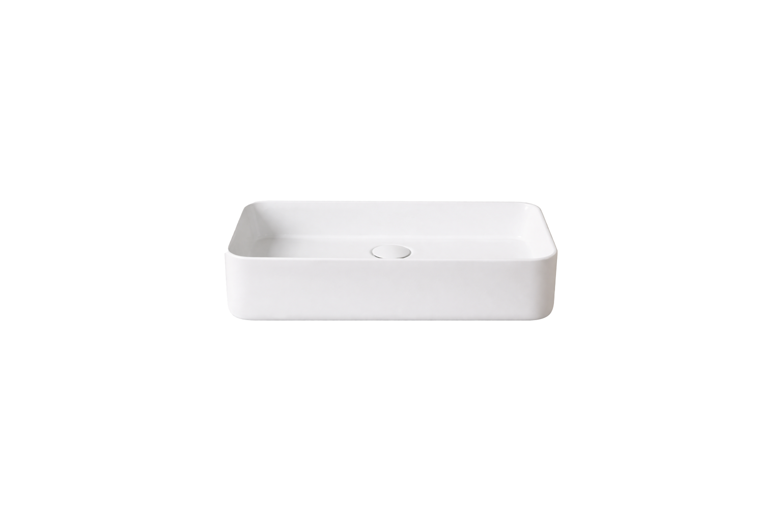 Lavabo de Sobreponer Rectangular | Blanco Harmony-FOLGVEX