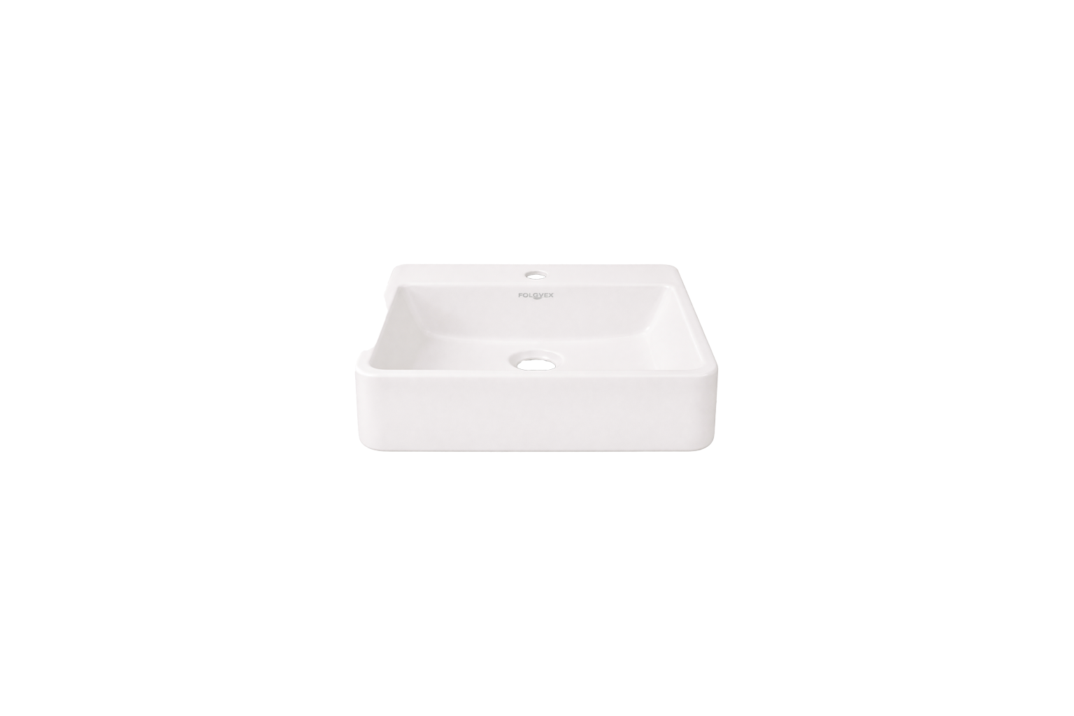 Lavabo de Sobreponer Rectangular | FOLGVEX
