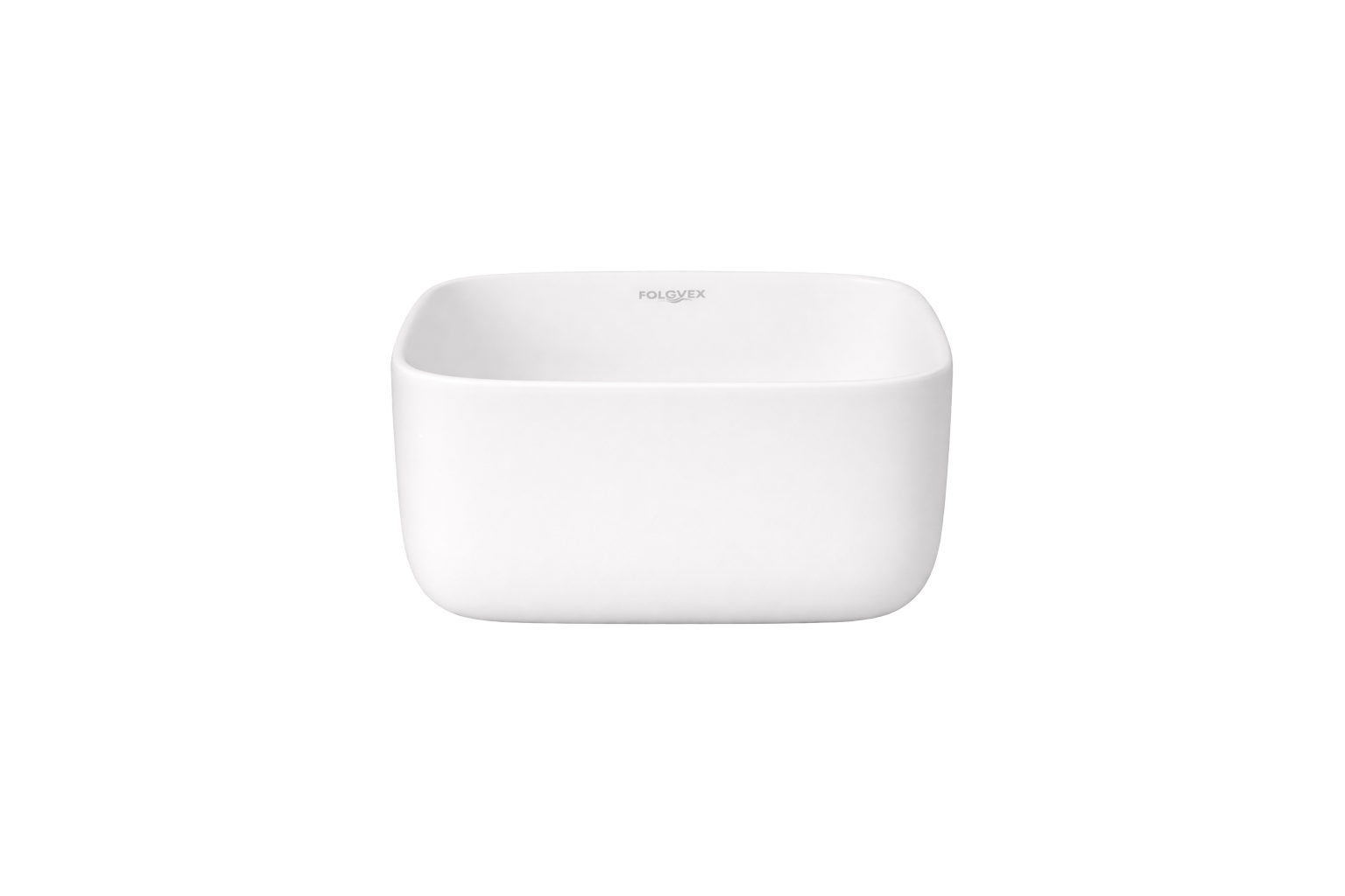 Lavabo de Sobreponer Cúbico Deep-Design | FOLGVEX
