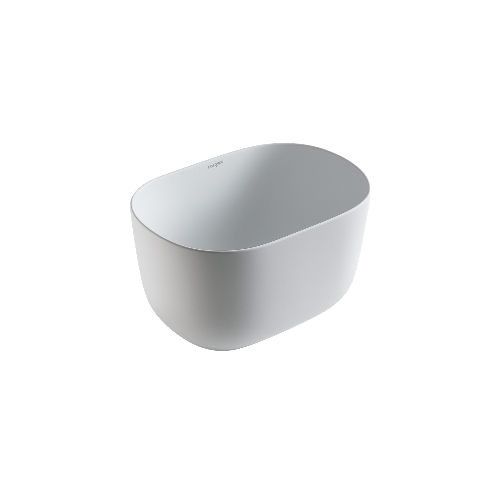 Lavabo de Sobreponer Ovalado Deep-Style | FOLGVEX