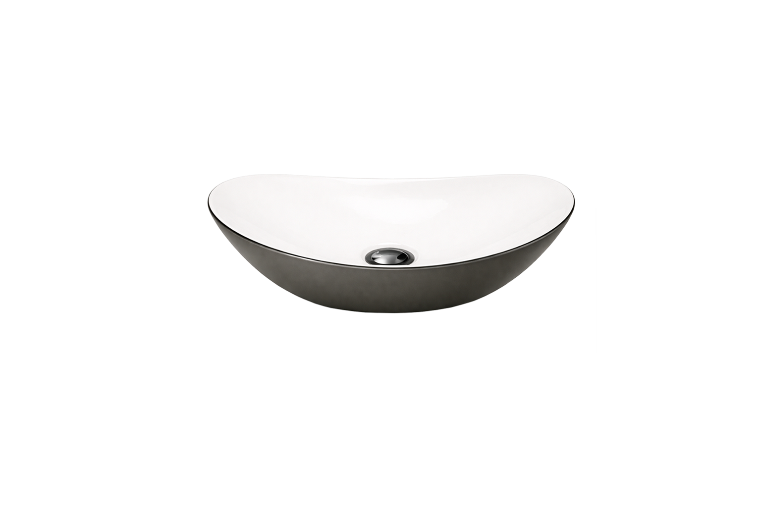 Lavabo de Sobreponer Ovalado Bicolor XL | FOLGVEX