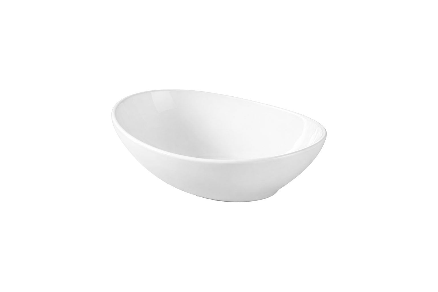 Lavabo de Sobreponer Ovalado Soft-Curve | FOLGVEX