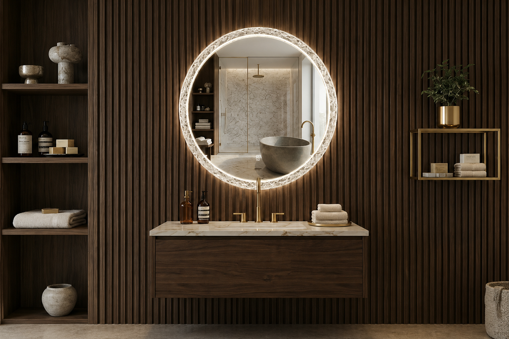 Espejo LED Circular TYRION | FOLGVEX