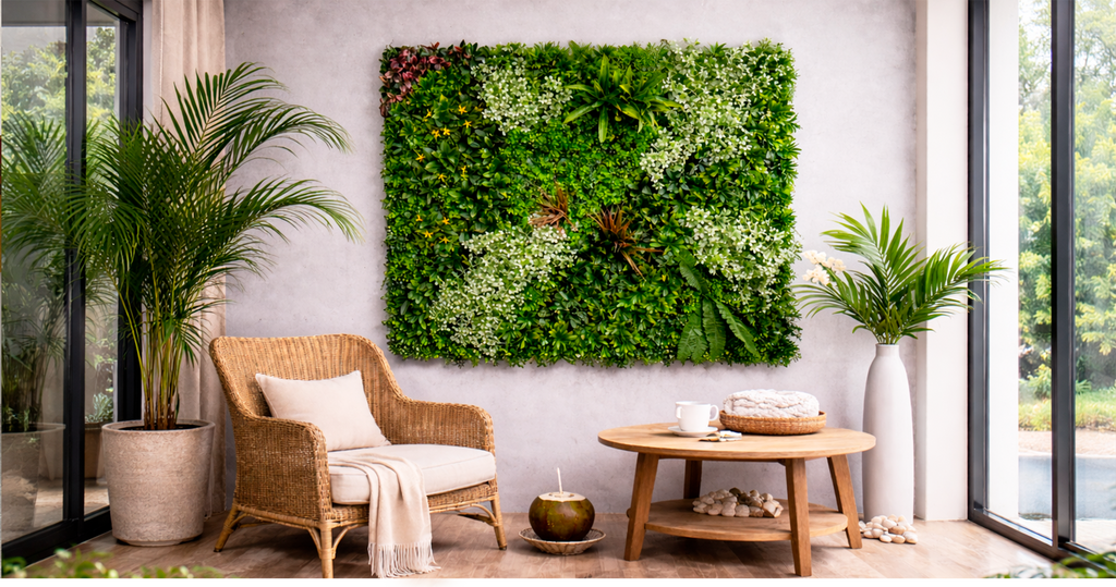 FOLLAJE ARTIFICIAL DECORATIVO MIX · VERDEA · FOLGDECOR