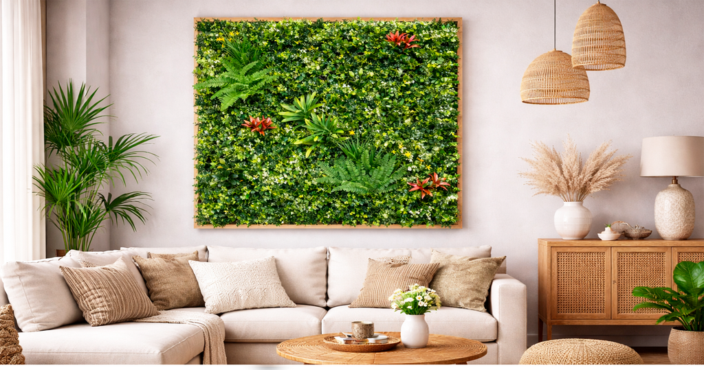 FOLLAJE ARTIFICIAL DECORATIVO BALANCE · VERDEA · FOLGDECOR