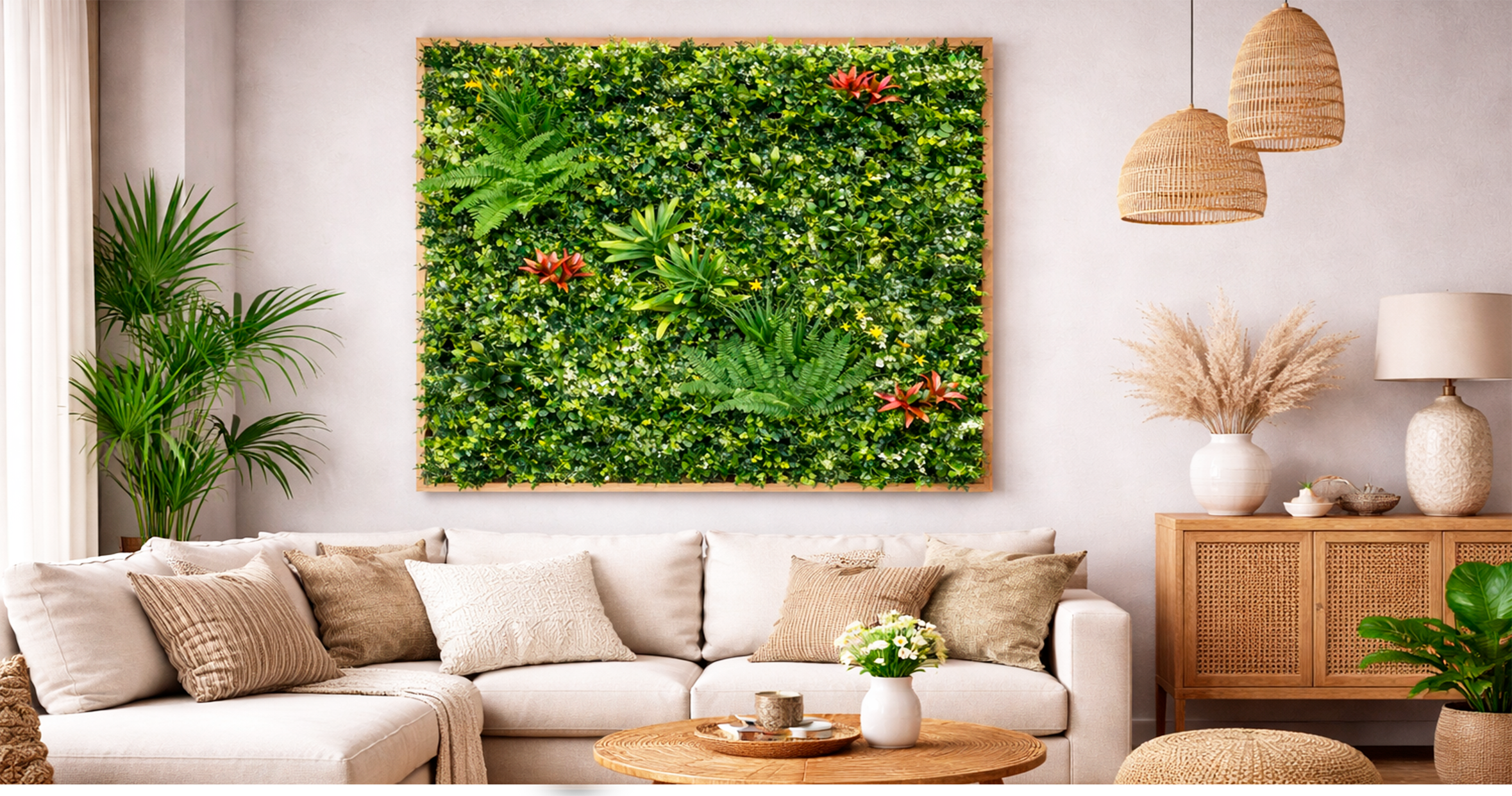 FOLLAJE ARTIFICIAL DECORATIVO BALANCE · VERDEA · FOLGDECOR