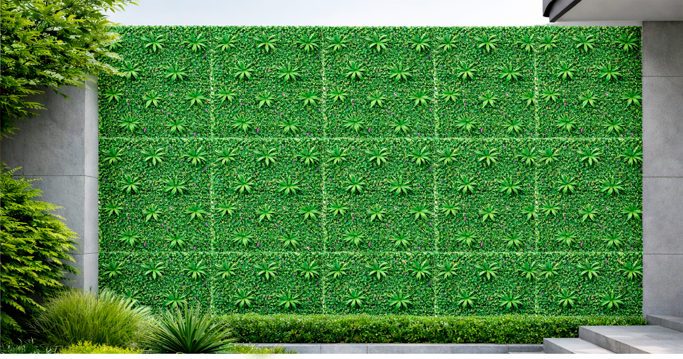 FOLLAJE ARTIFICIAL DECORATIVO TROPICAL · VERDEA · FOLGDECOR