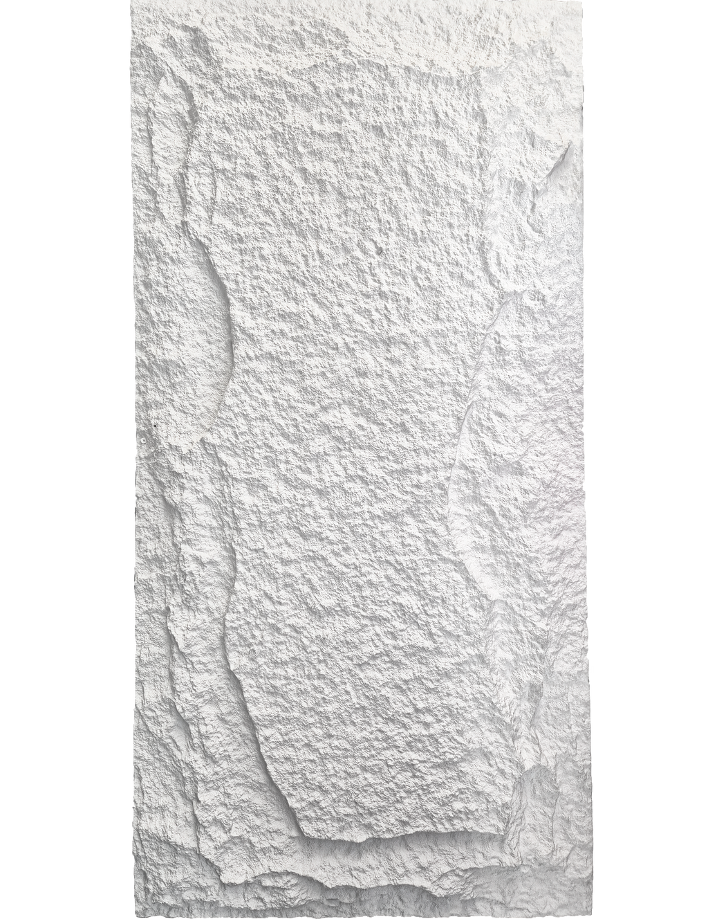 FOLGDECOR · STRATA · WHITE ROCK PLACA DECORATIVA