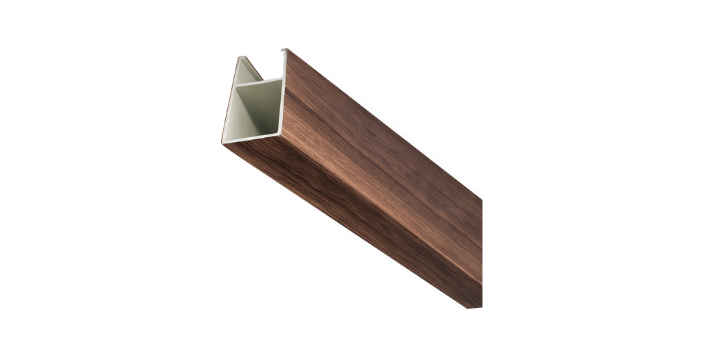 FOLGDECOR® · AURA · DARK WALNUT PÉRGOLA DECORATIVA