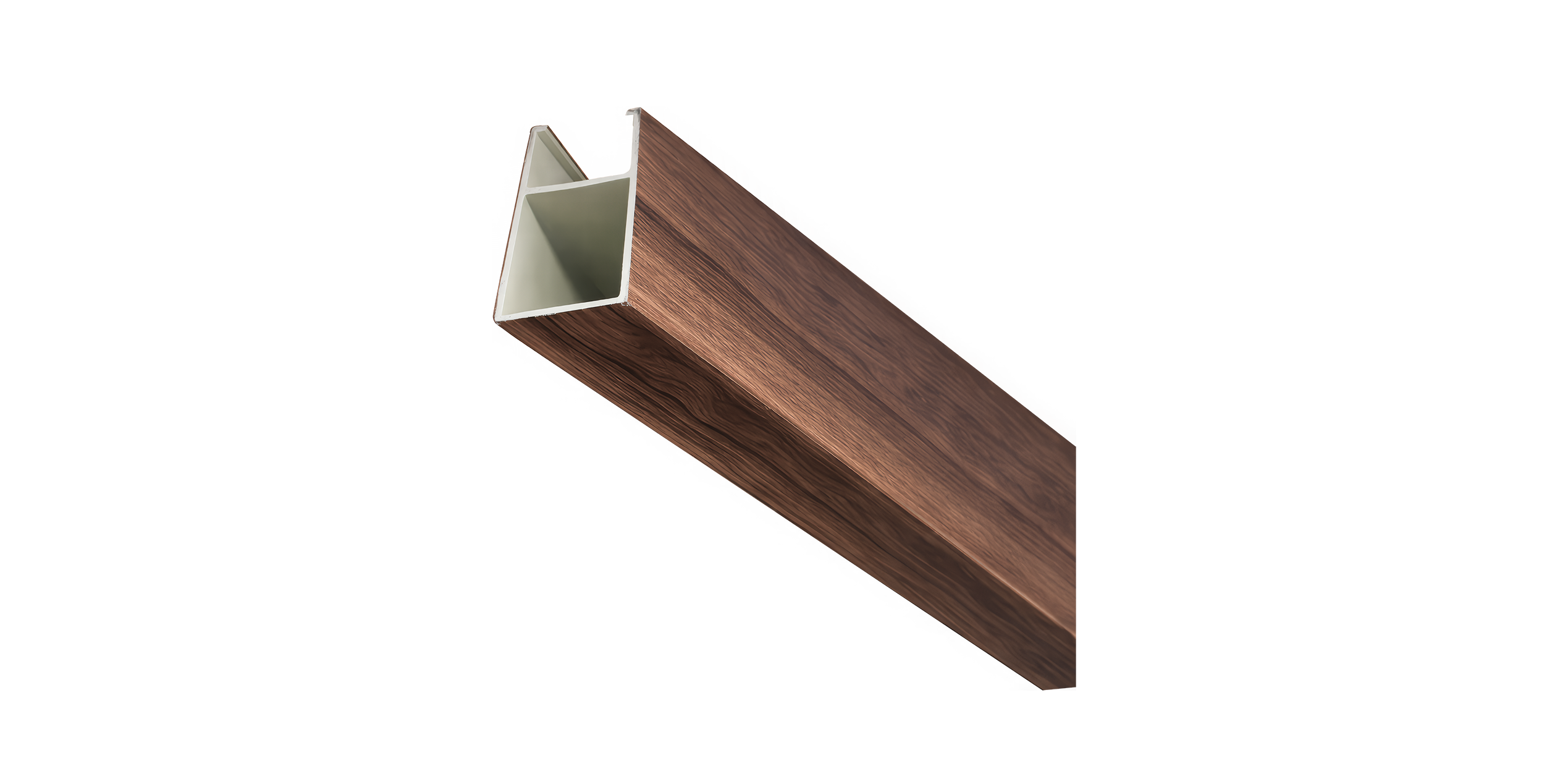 FOLGDECOR® · AURA · DARK WALNUT PÉRGOLA DECORATIVA
