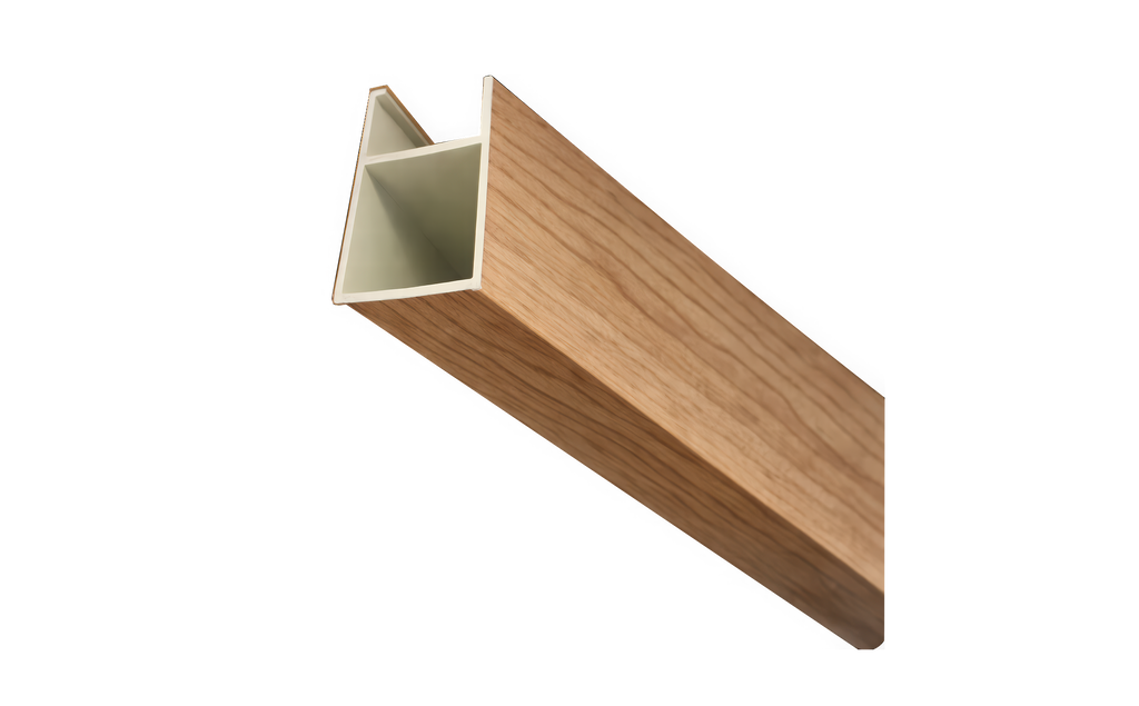 FOLGDECOR® · AURA · IVORY WOOD PÉRGOLA DECORATIVA