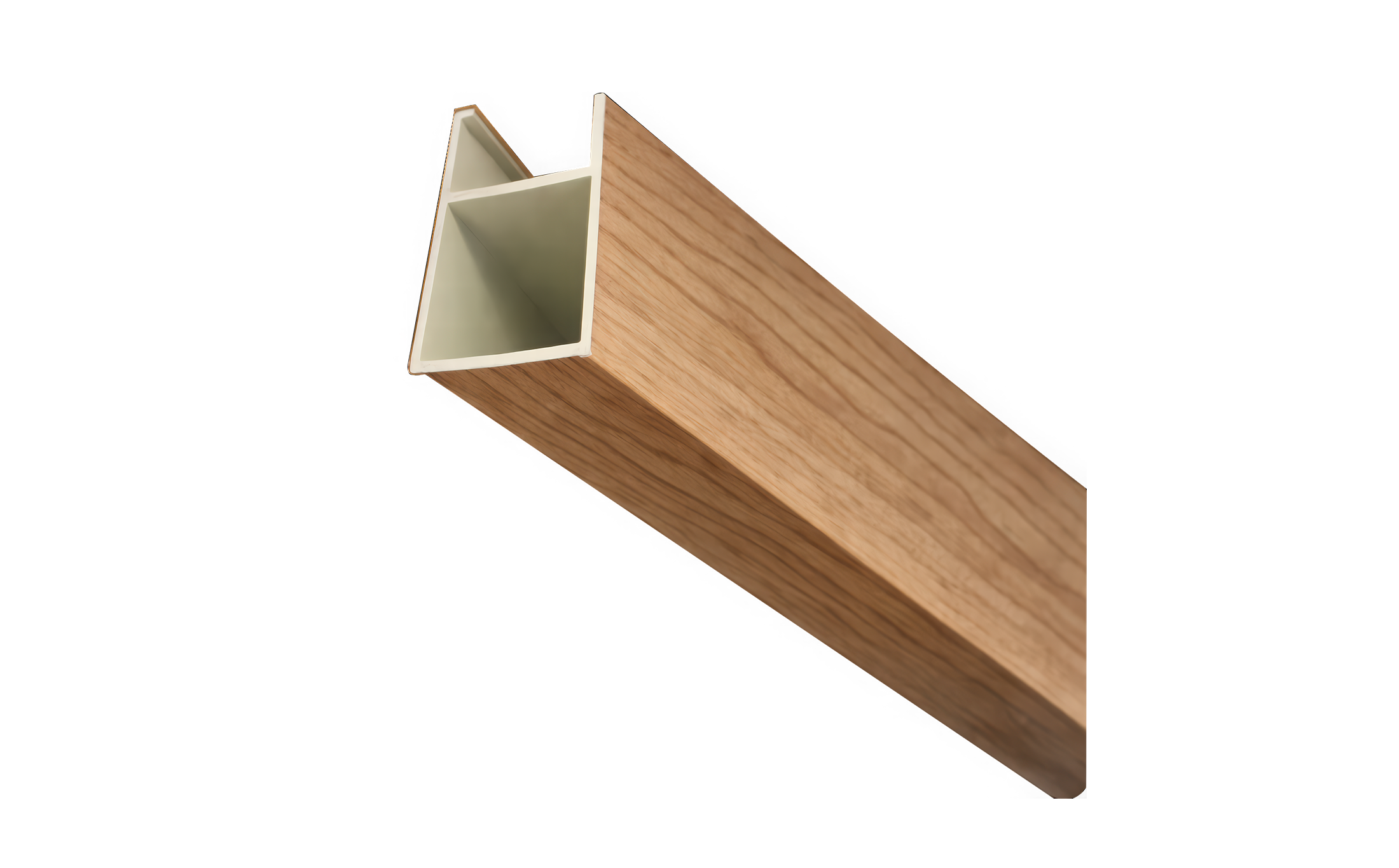 FOLGDECOR® · AURA · IVORY WOOD PÉRGOLA DECORATIVA
