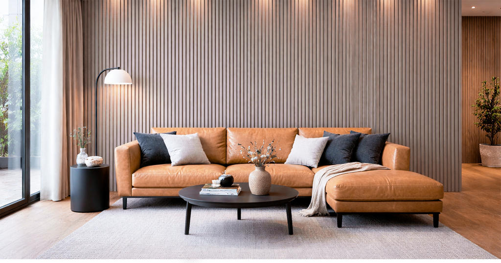 LAMBRÍN DE INTERIOR · AXIAL LINE · GRIS CENIZA · FOLGDECOR