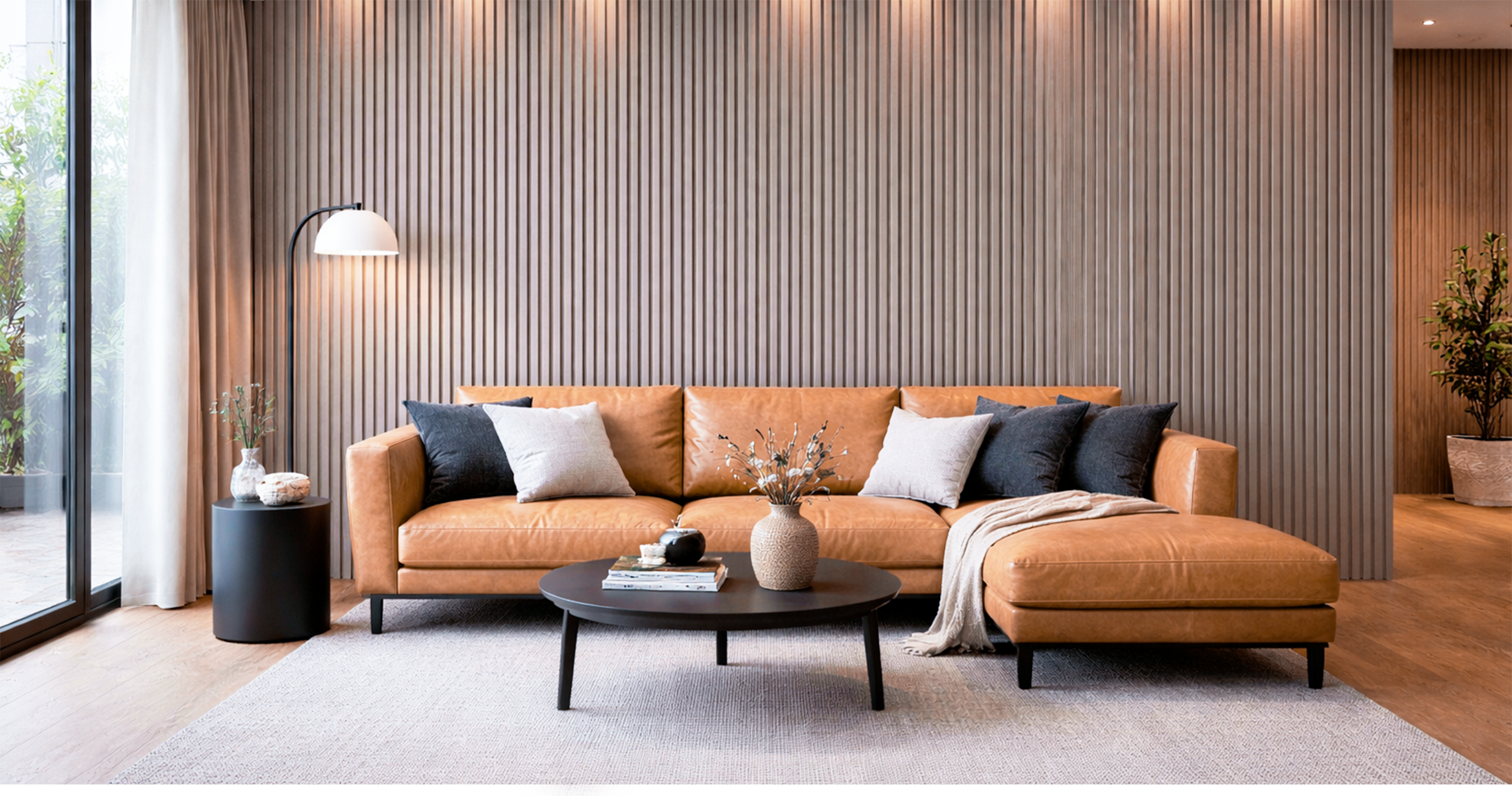 LAMBRÍN DE INTERIOR · AXIAL LINE · GRIS CENIZA · FOLGDECOR