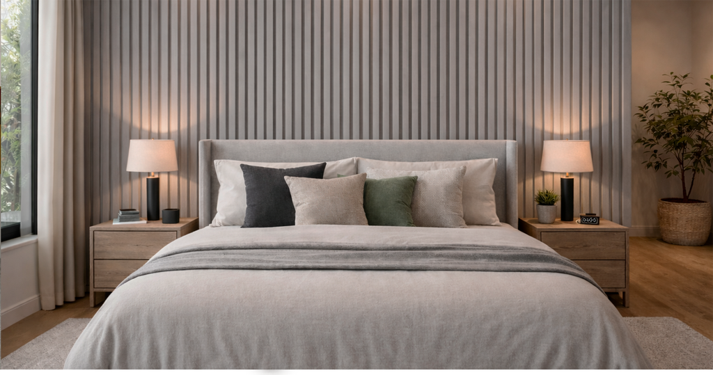 LAMBRÍN DE INTERIOR · AXIAL LINE · GRIS GRAFITO · FOLGDECOR